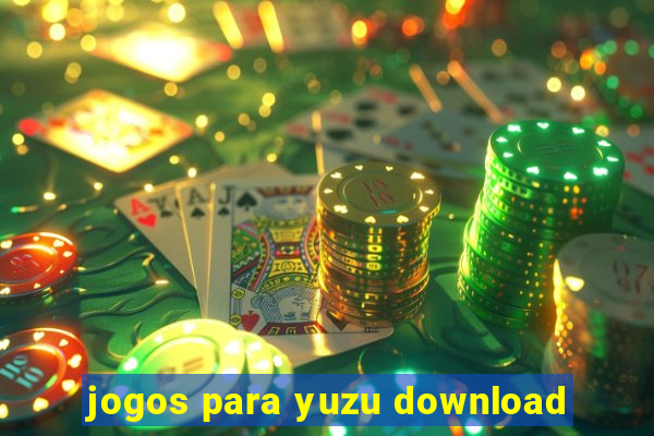 jogos para yuzu download